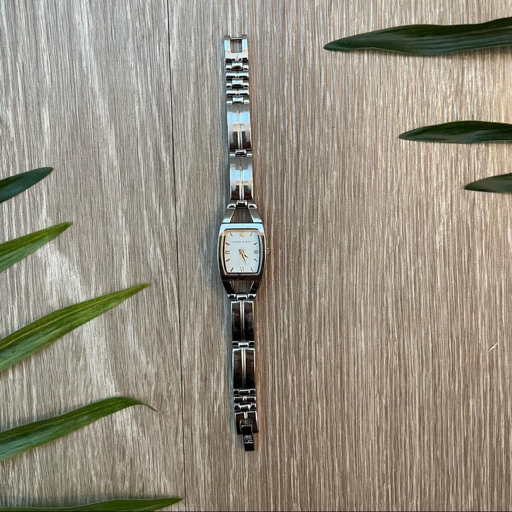 Anne Klein Silver Watch